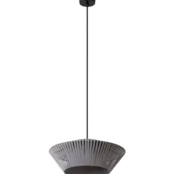 Osram Decor Stripes pendel, grå, Ø40 cm