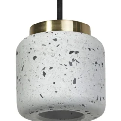 Osram Decor Terrazzo Ball pendel, hvid