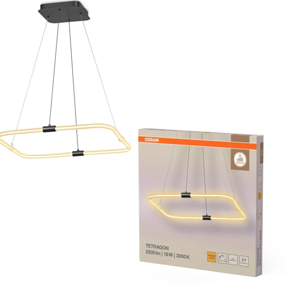 Osram Decor Tetra lysekrone