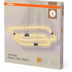 Osram Decor Tetra lysekrone
