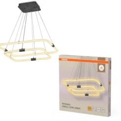 Osram Decor Tetra lysekrone