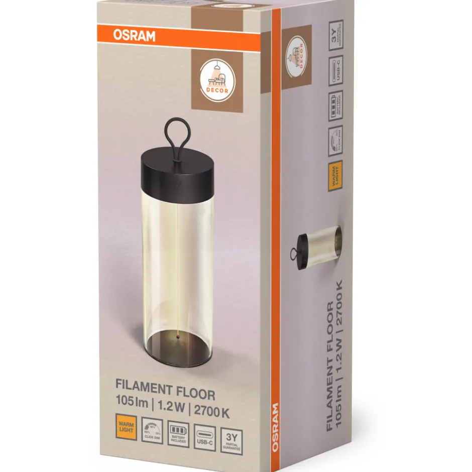 Osram Decor udendørs genopladelig bordlampe