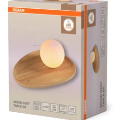 Osram Decor Wood Nest bordlampe
