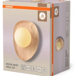 Osram Decor Wood Nest væglampe