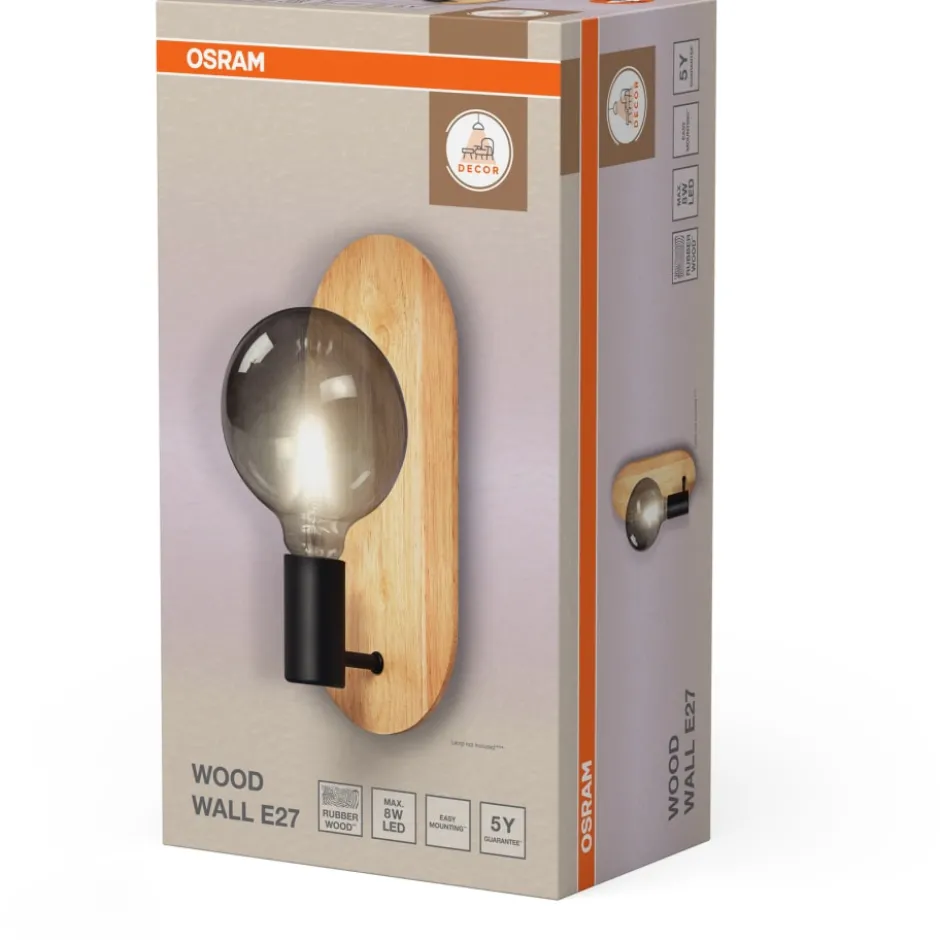Osram Decor Wood væglampe