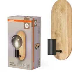 Osram Decor Wood væglampe