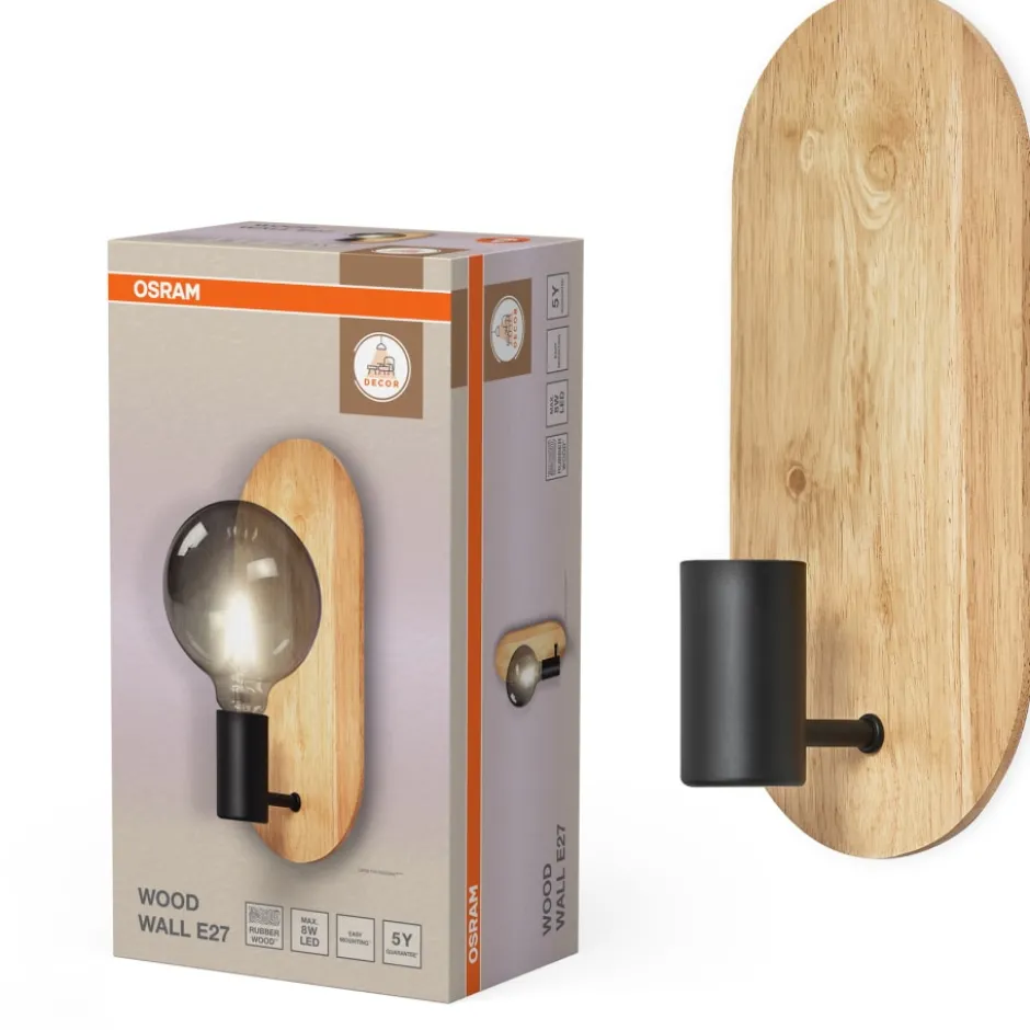 Osram Decor Wood væglampe
