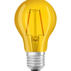 Osram Decór E27 standardpære, 2200K, 2,5W