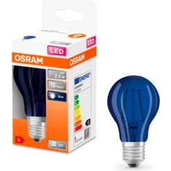 Osram Decór E27 standardpære, 9000K, 2,5W