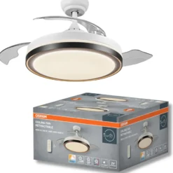 Osram Encap loftlampe med ventilator