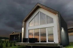 Osram Endura Flood Butterfly solcelle væglampe med sensor