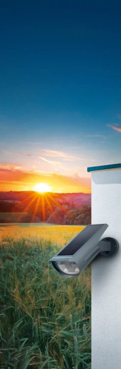 Osram Endura Garden udendørs væglampe med sensor