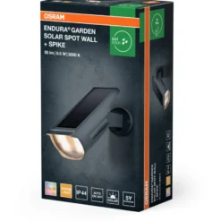 Osram Endura Garden udendørs væglampe med sensor