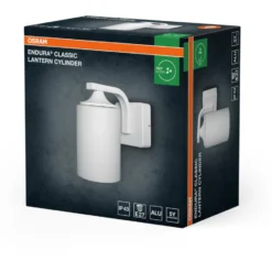 Osram Endura Lantern udendørs væglampe, hvid