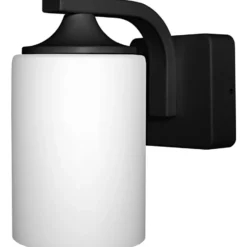 Osram Endura Lantern udendørs væglampe, sort