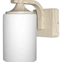 Osram Endura Lantern udendørs væglampe, træ