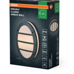 Osram Endura Orbick udendørs væglampe