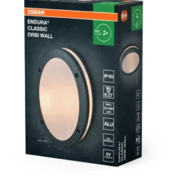 Osram Endura Orbi udendørs væglampe