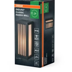 Osram Endura Radick udendørs væglampe