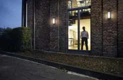 Osram Endura Rado udendørs væglampe