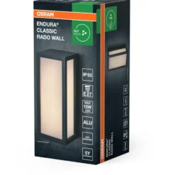 Osram Endura Rado udendørs væglampe