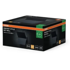 Osram Endura Style Bat udendørs væglampe