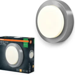 Osram Endura Style Disc udendørs væglampe