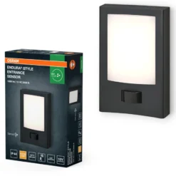 Osram Endura Style Entrance udendørs væglampe med sensor