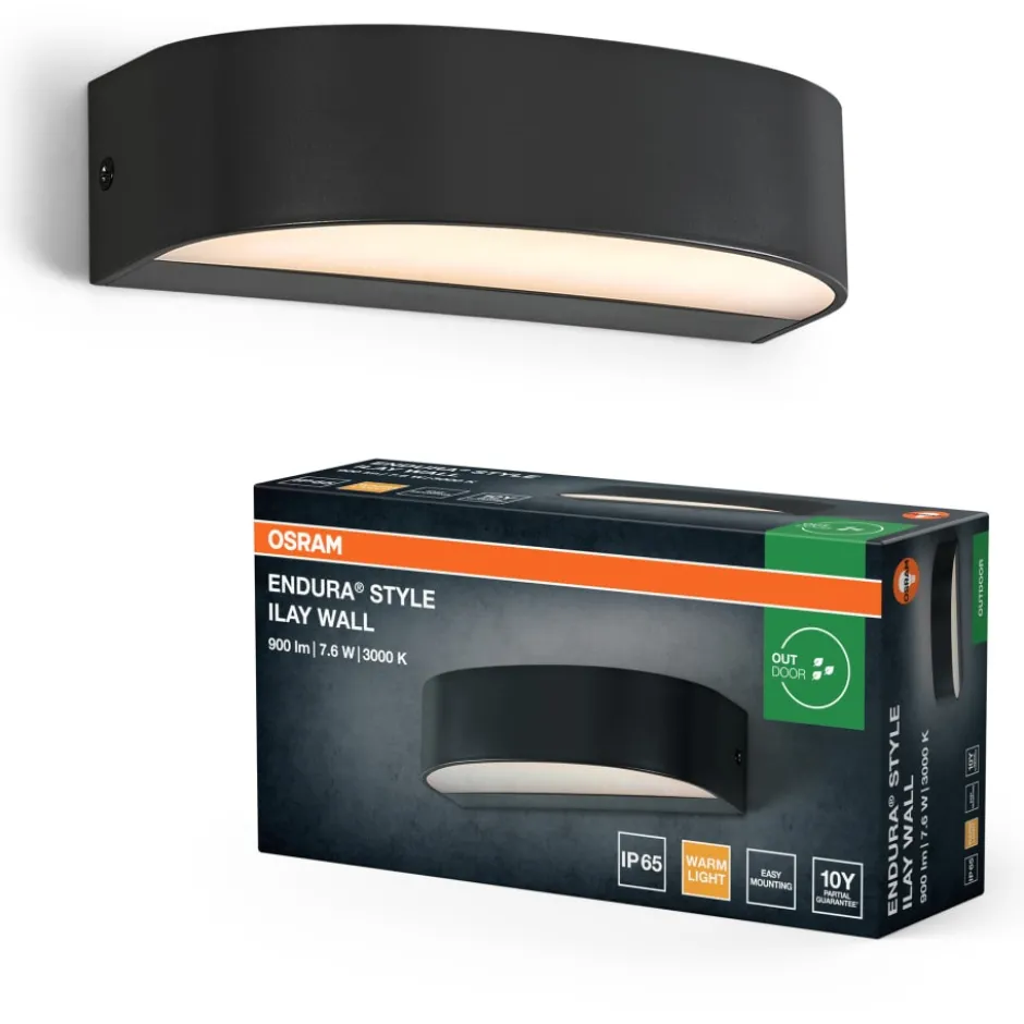 Osram Endura Style Ilay udendørs væglampe