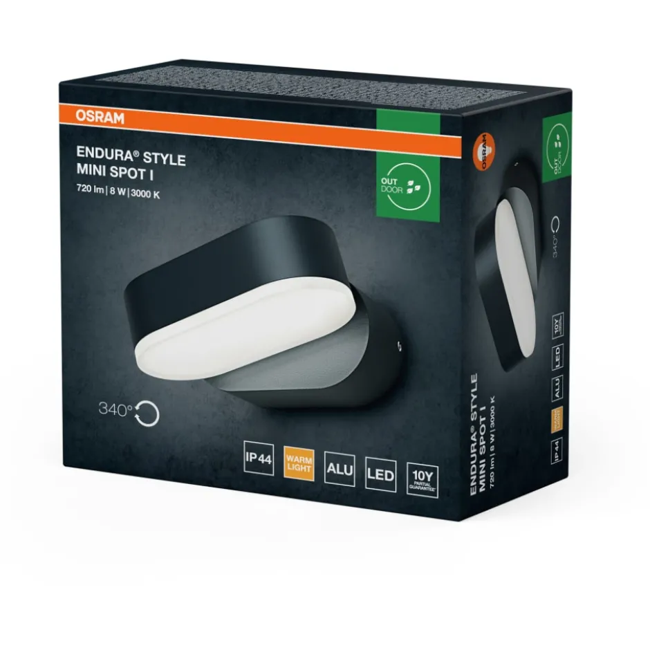 Osram Endura Style Mini Spot udendørs væglampe