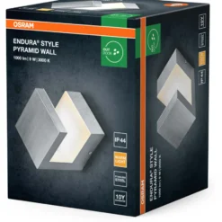 Osram Endura Style Pyramid væglampe
