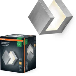 Osram Endura Style Pyramid væglampe