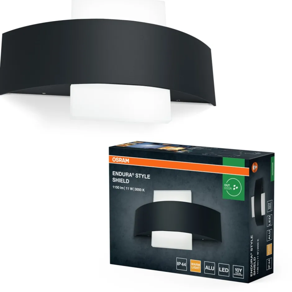Osram Endura Style Shield udendørs væglampe