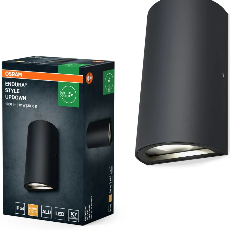 Osram Endura Style Updown udendørs væglampe