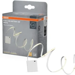 Osram Flex LED bånd, batteri, 2 meter