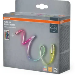Osram Flex LED strip, hvid + farveskift, 5 meter
