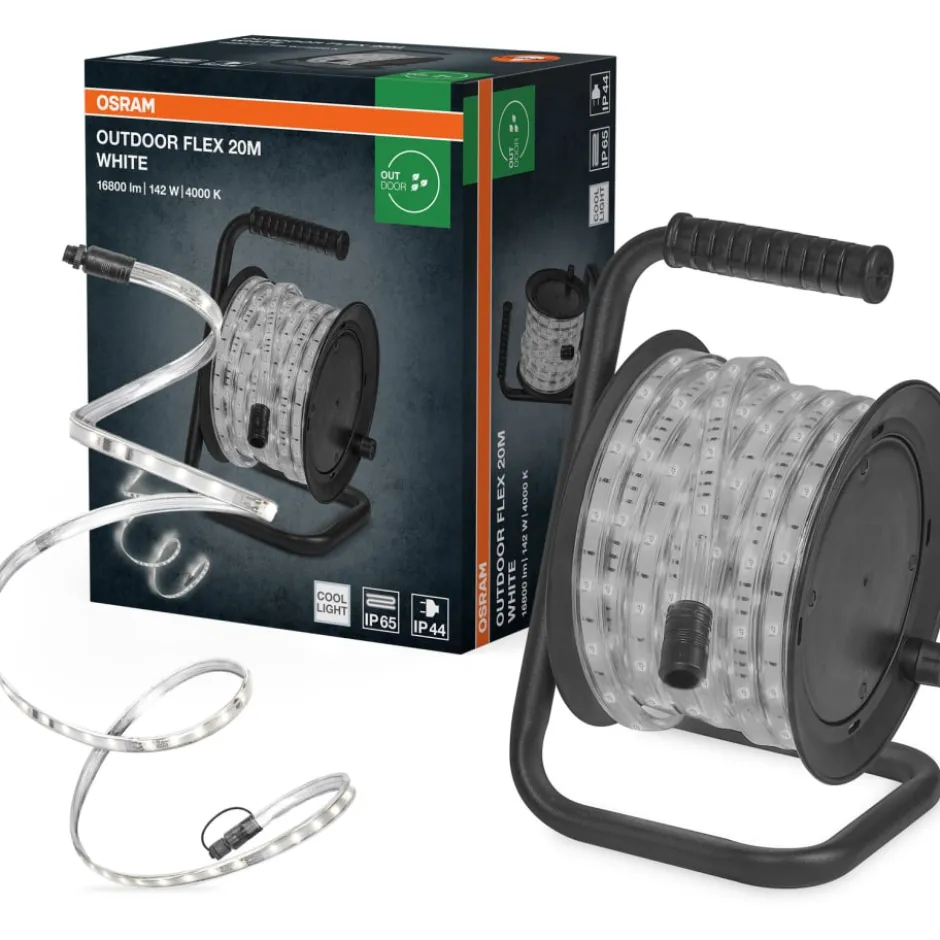 Osram Flex udendørs LED bånd, 20 meter