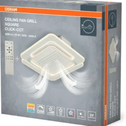 Osram Grill loftlampe med ventilator