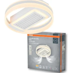 Osram Grill plafond med ventilator
