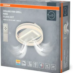 Osram Grill plafond med ventilator