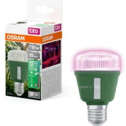 Osram Grow E27 plantelys, 10W