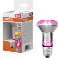 Osram Grow E27 plantelys, 7,5W