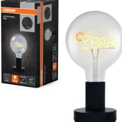 Osram Letter Bar bordlampe