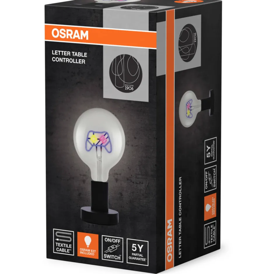Osram Letter Controller bordlampe