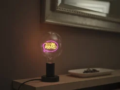 Osram Letter Hello bordlampe