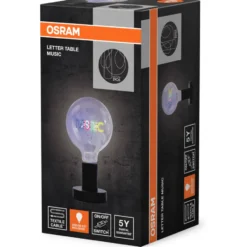 Osram Letter Music bordlampe