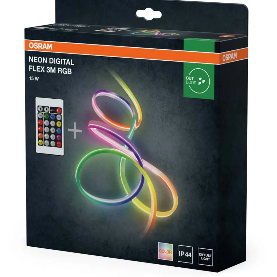 Osram Neon Flex udendørs LED strip, 3 meter