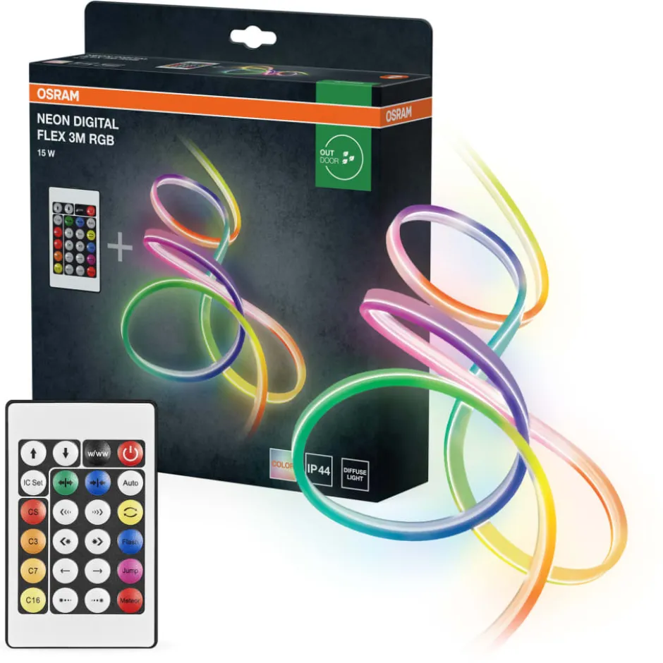 Osram Neon Flex udendørs LED strip, 3 meter