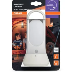 Osram Nightlux Lantern natlampe med sensor