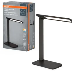 Osram Office Banker skrivebordslampe, 18W, sort